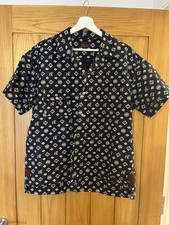 Evisu Ranch Men’s Navy S/S