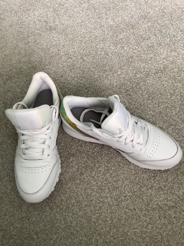 White trainers size - size, 6