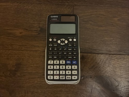 Genuine casio 991ex - genuine,
