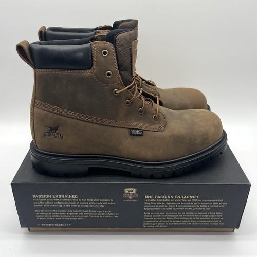 Red wing irish - red, boots