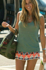 AllSaints Aztec Boho Party