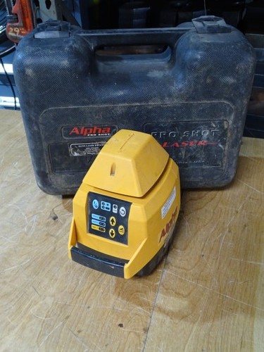 Alpha pro shot self - alpha, self-leveling