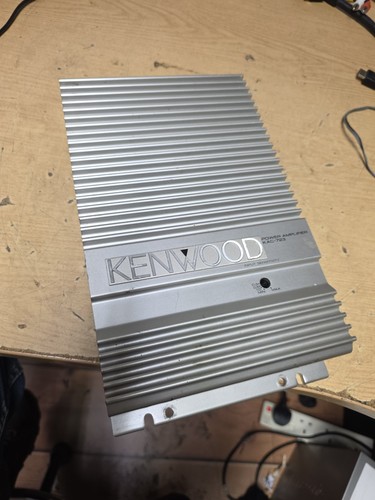 Kenwood stereo car - stereo, power
