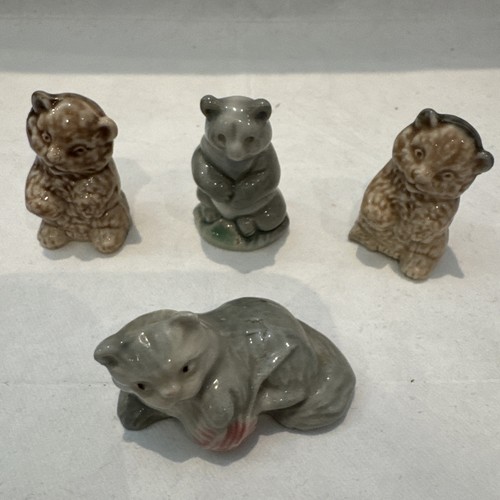 Wade whimsies vintage cats - wade,