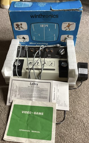 Vintage winthronics pong - vintage,