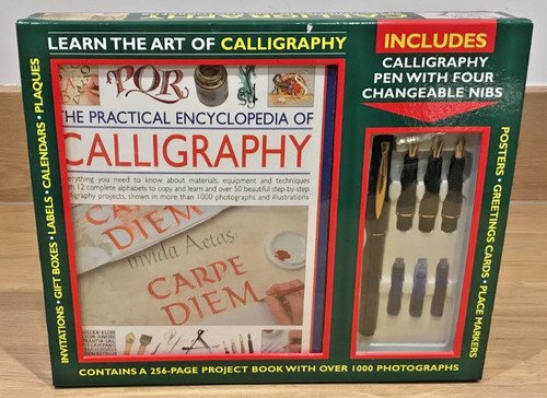 Calligraphy gift set janet - set,