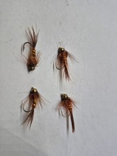 Mayfly nymph beaded brown - nymph,