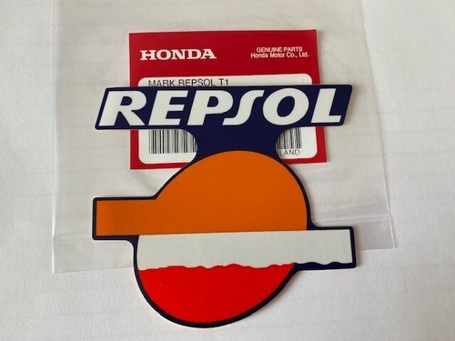 Honda repsol decal mark - honda,