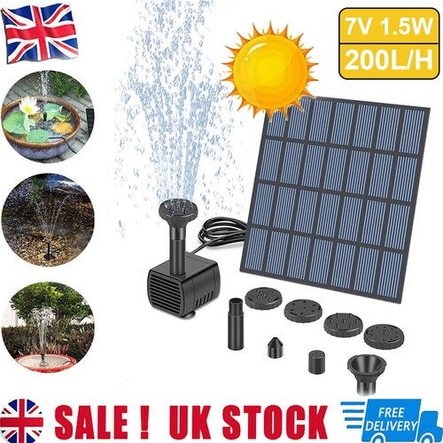 Solar pond pump power - power, fountain