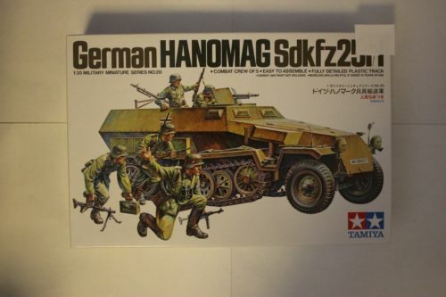 Tamiya 35020 hanomag kfz - 35020, sd.kfz