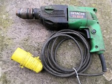 HITACHI DV 20T2 Corded Impact DRILL 110V 730w Tools DIY Builder Workshop 