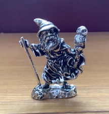 Wizard Quality Silver Pewter