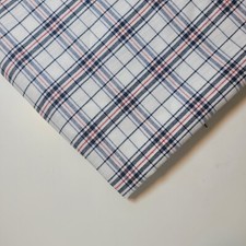 100% Cotton Material Tartan