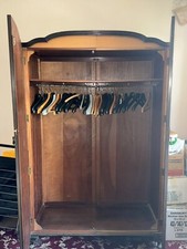 Mid Century His & Hers Walnut