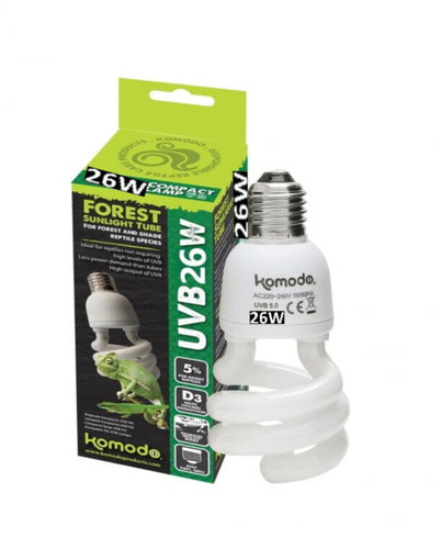 Komodo reptile compact lamp - reptile, 5%