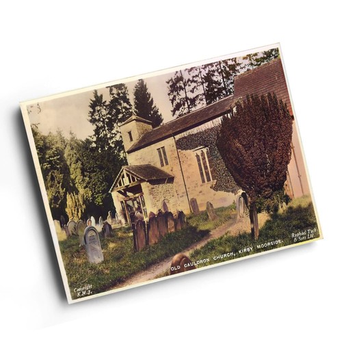 Print vintage yorkshire - a3,