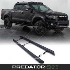 MATTE BLACK 3" STAINLESS SIDE