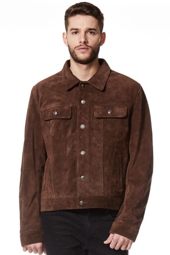 Men western trucker - men's,