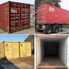20ft Used Shipping Containers