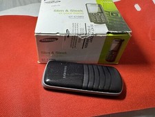 Samsung E1080i - Black (Unlocked) Mobile Phone Boxed