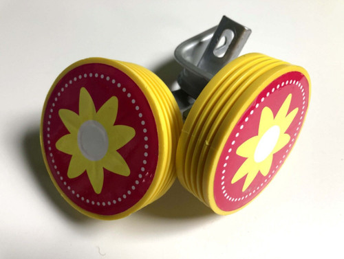 Stabilisers yello pink - stabilisers, yello/pink