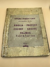 1953 FORD ANGLIA PREFECT