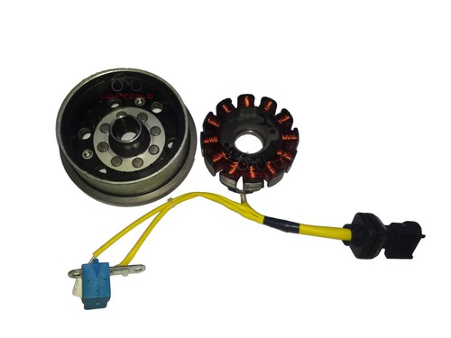 Starter magnets coils and - starter,