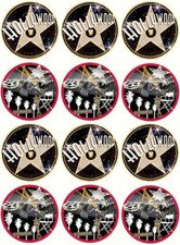 24 Hollywood Theme Cake