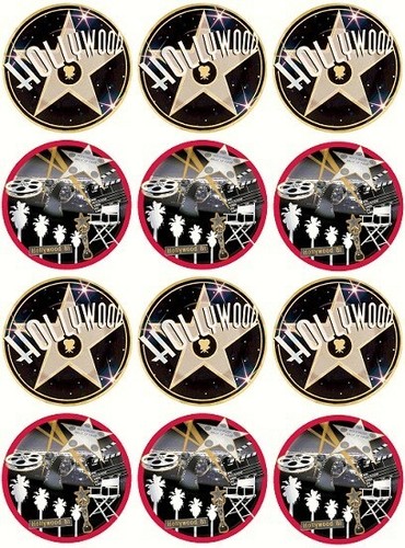 Hollywood theme cake - theme,