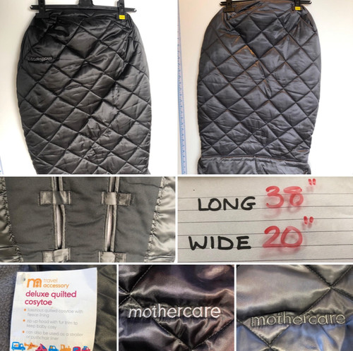 Mothercare cosytoe footmuff - mothercare,