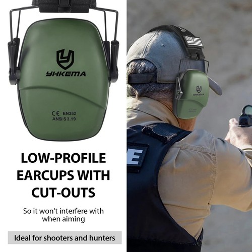 Electronic ear defenders - electronic,