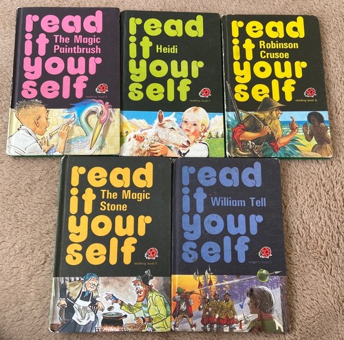 Ladybird read yourself - ladybird,