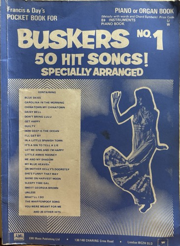 Pocket book buskers - pocket,