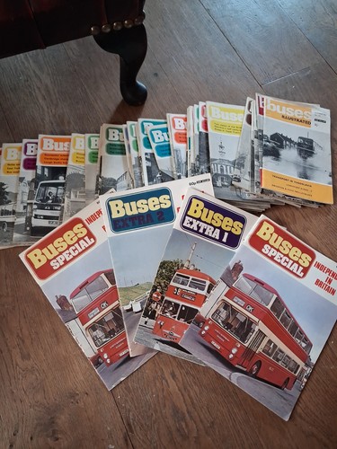 Buses illustrated issues - illustrated,