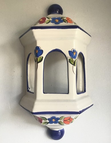 Spanish ceramic hand painted - ceramic,