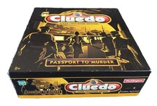 Cluedo Super Challenge Edition Passport to Murder Board Game - Complete