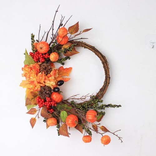 Fall wreath autumn - fall,