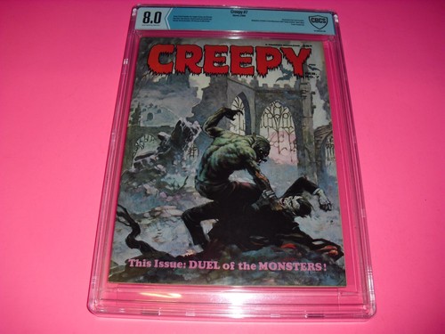 Creepy cbcs w - creepy, #7