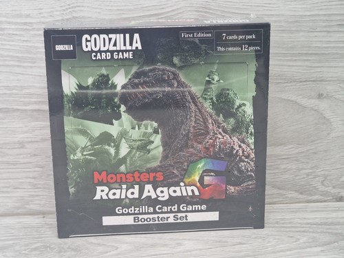 Godzilla card game monsters - game, g
