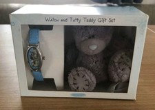 Me To You  Tatty Teddy  Bear And Watch Set