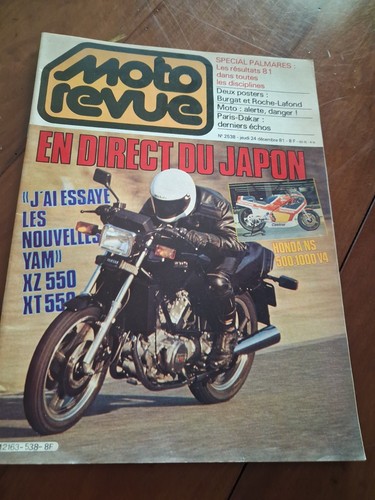 Magazine motorcycle 1981 - 1981, no