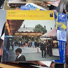 75 Key Wurlitzer Fair Organ - 75 Key Wurlitzer Fair Organ (LP)