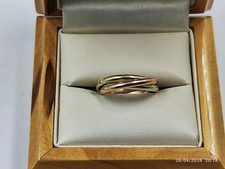 9ct Gold Russian Wedding Band