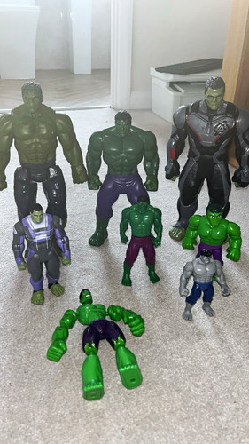 Marvel hulk action figures - marvel,