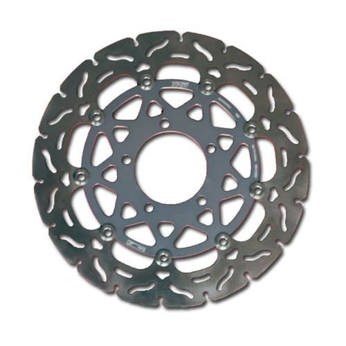 Floating brake disc - brake, trw