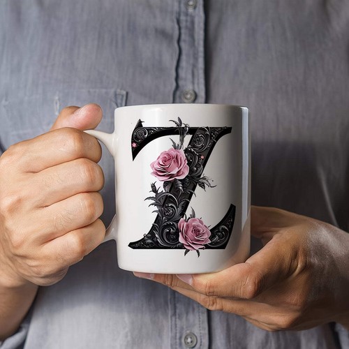 Novelty mug black letter - novelty, "black