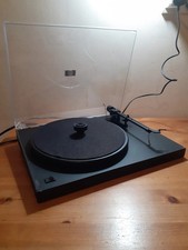 Pro-Ject Debut II Turntable HiFi Vynil Record Player NEEDS NEW CARTRIDGE STYLUS
