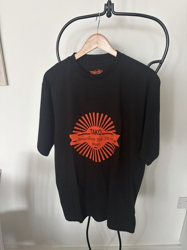 Tako bjj shirt mens black - t-shirt,