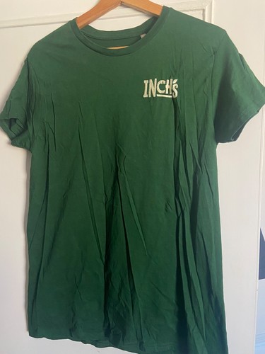 Inch cider branded green - inch's,