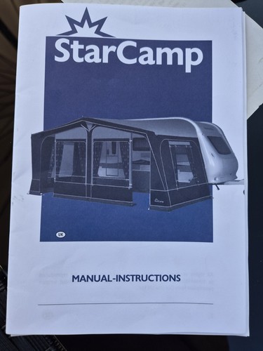 Starcamp tourer full caravan - tourer,